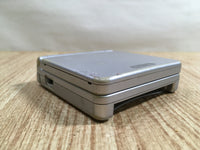 LG3919 No Battery GameBoy Advance SP Platinum Silver Game Boy Console Japan