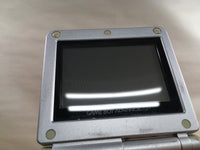 LG3919 No Battery GameBoy Advance SP Platinum Silver Game Boy Console Japan