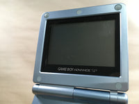 LG3921 No Battery GameBoy Advance SP Pearl Blue Game Boy Console Japan
