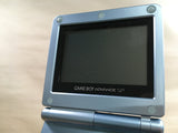 LG3921 No Battery GameBoy Advance SP Pearl Blue Game Boy Console Japan