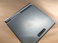 LG3921 No Battery GameBoy Advance SP Pearl Blue Game Boy Console Japan