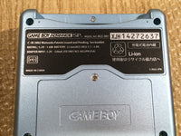 LG3921 No Battery GameBoy Advance SP Pearl Blue Game Boy Console Japan