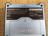 LG3921 No Battery GameBoy Advance SP Pearl Blue Game Boy Console Japan