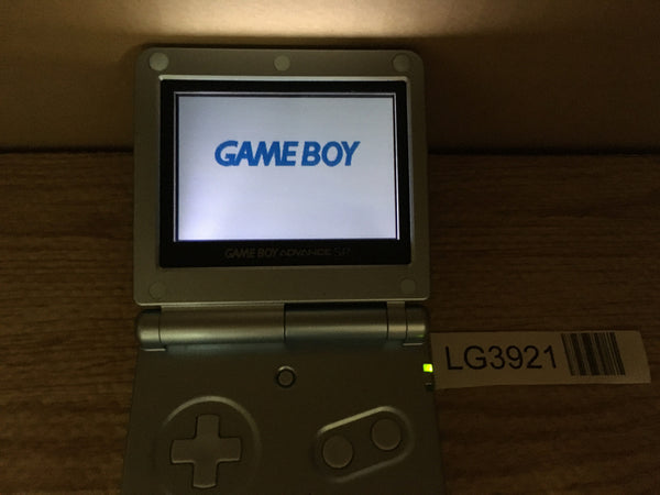 LG3921 No Battery GameBoy Advance SP Pearl Blue Game Boy Console Japan