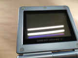 LG3921 No Battery GameBoy Advance SP Pearl Blue Game Boy Console Japan