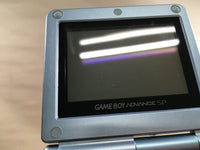 LG3921 No Battery GameBoy Advance SP Pearl Blue Game Boy Console Japan