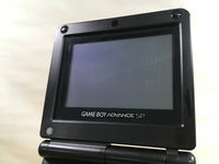LG3923 No Battery GameBoy Advance SP Onyx Black Game Boy Console Japan