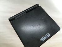 LG3923 No Battery GameBoy Advance SP Onyx Black Game Boy Console Japan