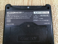 LG3923 No Battery GameBoy Advance SP Onyx Black Game Boy Console Japan