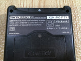 LG3923 No Battery GameBoy Advance SP Onyx Black Game Boy Console Japan