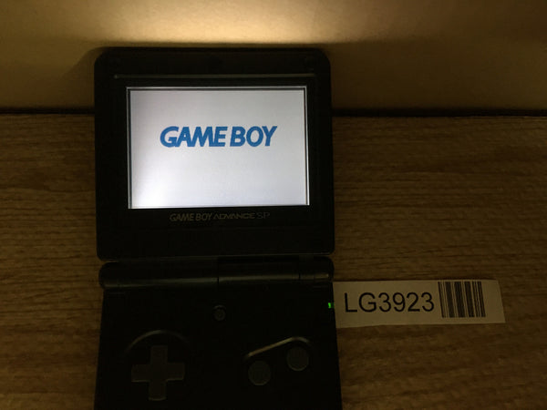 LG3923 No Battery GameBoy Advance SP Onyx Black Game Boy Console Japan