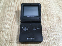 LG3923 No Battery GameBoy Advance SP Onyx Black Game Boy Console Japan