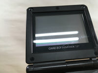 LG3923 No Battery GameBoy Advance SP Onyx Black Game Boy Console Japan