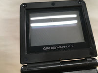 LG3923 No Battery GameBoy Advance SP Onyx Black Game Boy Console Japan