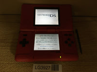 LG3927 No Battery Nintendo DS RED Console Japan