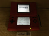 LG3927 No Battery Nintendo DS RED Console Japan