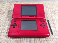 LG3927 No Battery Nintendo DS RED Console Japan