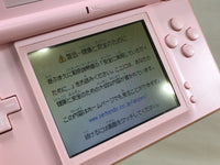 LG3929 Plz Read Item Condi Nintendo DS Lite Noble Pink Console Japan