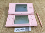 LG3929 Plz Read Item Condi Nintendo DS Lite Noble Pink Console Japan