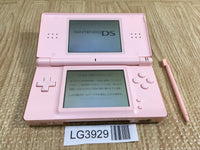 LG3929 Plz Read Item Condi Nintendo DS Lite Noble Pink Console Japan