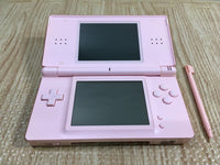 LG3929 Plz Read Item Condi Nintendo DS Lite Noble Pink Console Japan