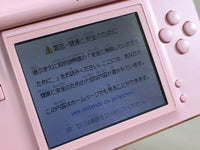 LG3930 Plz Read Item Condi Nintendo DS Lite Noble Pink Console Japan