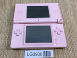 LG3930 Plz Read Item Condi Nintendo DS Lite Noble Pink Console Japan