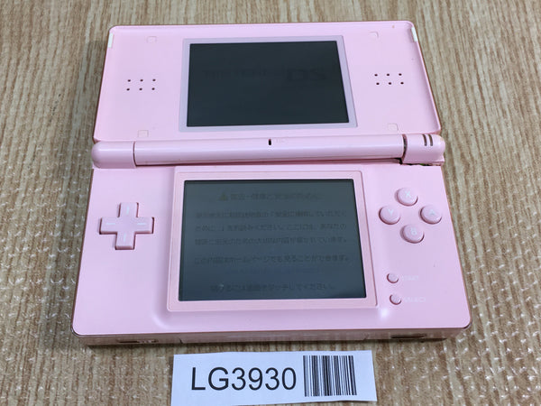 LG3930 Plz Read Item Condi Nintendo DS Lite Noble Pink Console Japan