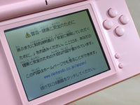 LG3931 Plz Read Item Condi Nintendo DS Lite Noble Pink Console Japan