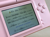 LG3931 Plz Read Item Condi Nintendo DS Lite Noble Pink Console Japan