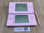 LG3931 Plz Read Item Condi Nintendo DS Lite Noble Pink Console Japan