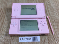 LG3931 Plz Read Item Condi Nintendo DS Lite Noble Pink Console Japan