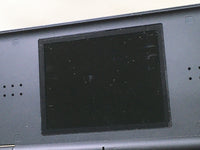 LG3932 Plz Read Item Condi Nintendo DS Lite Jet Black Console Japan