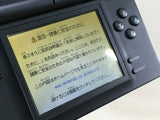 LG3932 Plz Read Item Condi Nintendo DS Lite Jet Black Console Japan