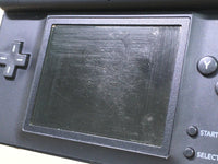 LG3932 Plz Read Item Condi Nintendo DS Lite Jet Black Console Japan