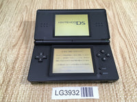 LG3932 Plz Read Item Condi Nintendo DS Lite Jet Black Console Japan