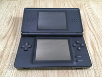 LG3932 Plz Read Item Condi Nintendo DS Lite Jet Black Console Japan