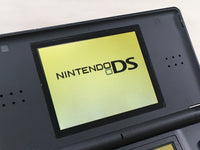 LG3932 Plz Read Item Condi Nintendo DS Lite Jet Black Console Japan