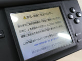 LG3933 Plz Read Item Condi Nintendo DS Lite Jet Black Console Japan