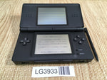 LG3933 Plz Read Item Condi Nintendo DS Lite Jet Black Console Japan
