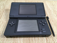 LG3933 Plz Read Item Condi Nintendo DS Lite Jet Black Console Japan