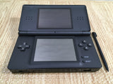 LG3933 Plz Read Item Condi Nintendo DS Lite Jet Black Console Japan