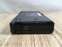 LG3933 Plz Read Item Condi Nintendo DS Lite Jet Black Console Japan