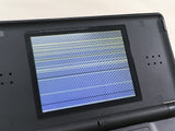 LG3933 Plz Read Item Condi Nintendo DS Lite Jet Black Console Japan