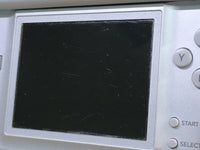 LG3934 Plz Read Item Condi Nintendo DS Lite Gross Silver Console Japan