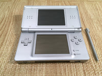 LG3934 Plz Read Item Condi Nintendo DS Lite Gross Silver Console Japan