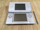 LG3934 Plz Read Item Condi Nintendo DS Lite Gross Silver Console Japan