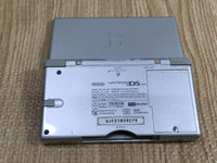 LG3934 Plz Read Item Condi Nintendo DS Lite Gross Silver Console Japan