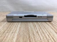 LG3934 Plz Read Item Condi Nintendo DS Lite Gross Silver Console Japan