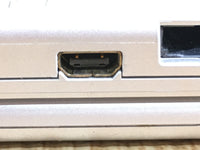 LG3934 Plz Read Item Condi Nintendo DS Lite Gross Silver Console Japan